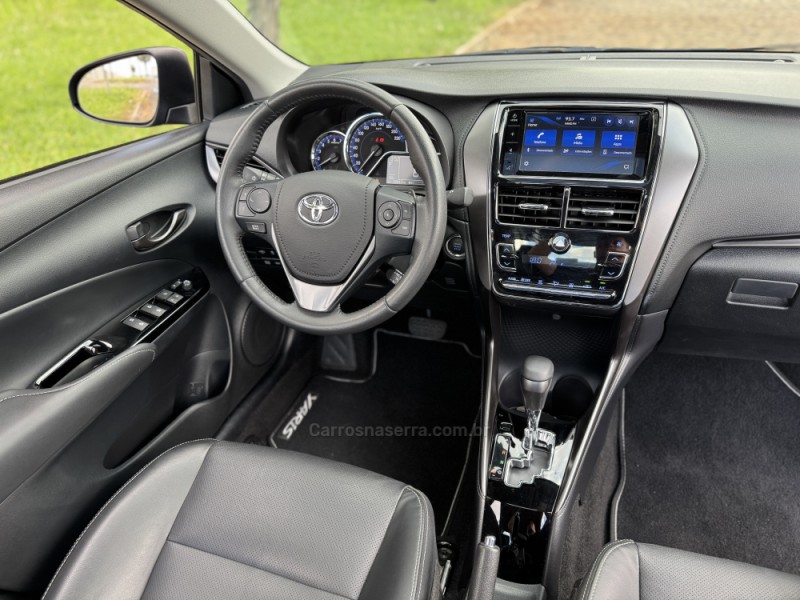 YARIS 1.5 XLS SEDAN 16V FLEX 4P AUTOMÁTICO - 2024 - CASCA