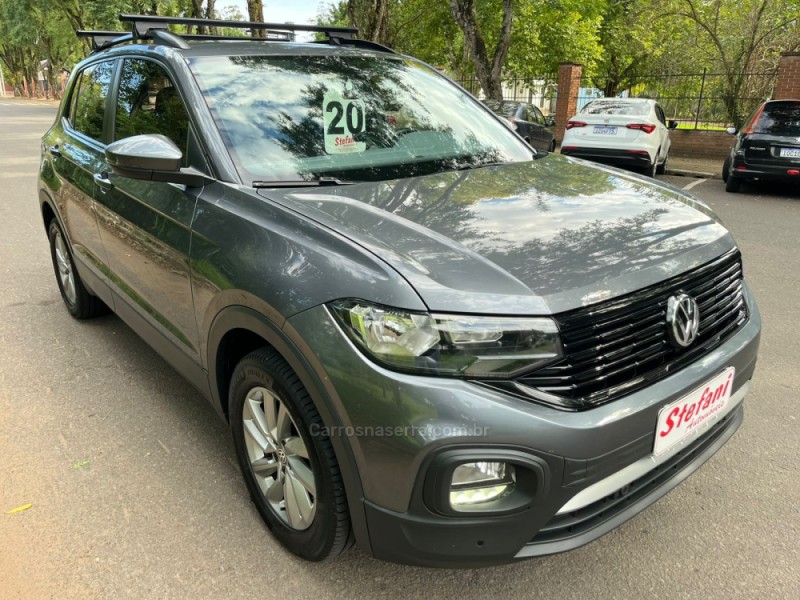 T-CROSS 1.0 TSI 200 12V FLEX 4P AUTOMÁTICO - 2020 - FELIZ