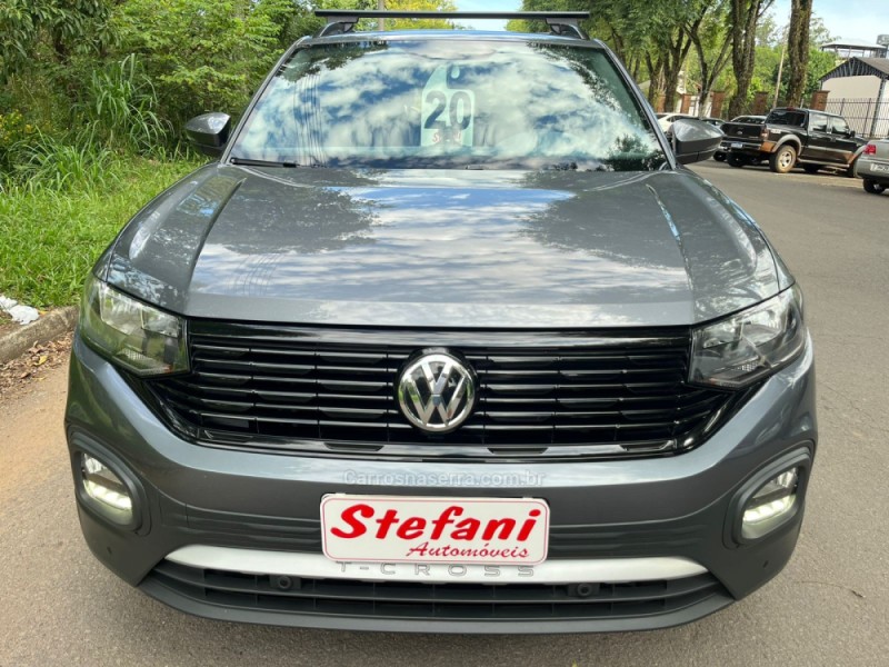 T-CROSS 1.0 TSI 200 12V FLEX 4P AUTOMÁTICO - 2020 - FELIZ