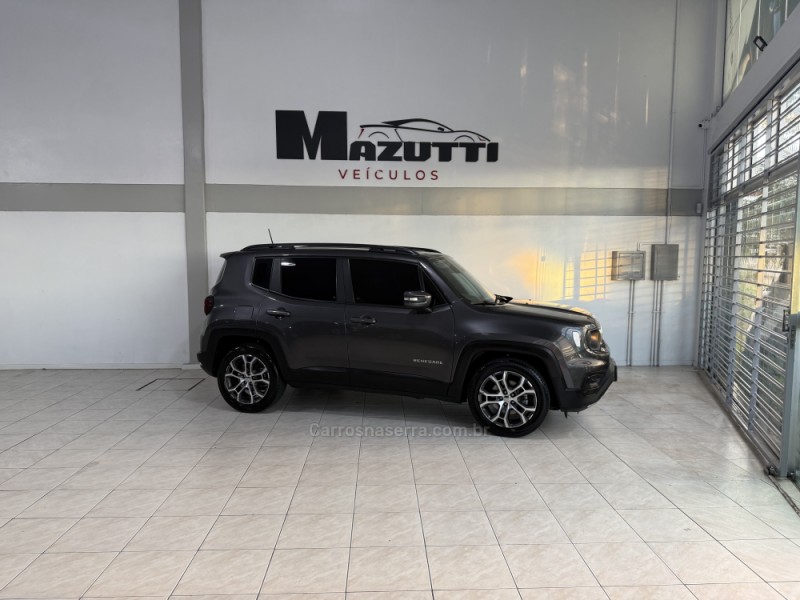 renegade 1.3 longitude t270 16v turbo flex 4p automatico 2023 bento goncalves