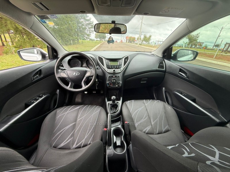 HB20 1.0 COMFORT STYLE 12V FLEX 4P MANUAL - 2014 - VACARIA