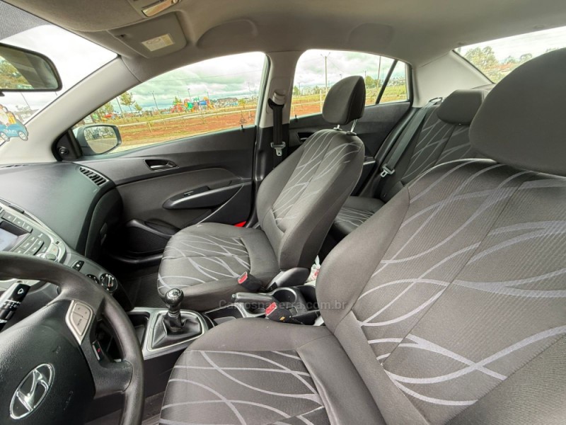 HB20 1.0 COMFORT STYLE 12V FLEX 4P MANUAL - 2014 - VACARIA