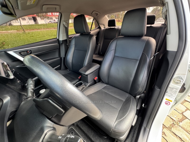 COROLLA 2.0 XEI 16V FLEX 4P AUTOMÁTICO - 2019 - CASCA