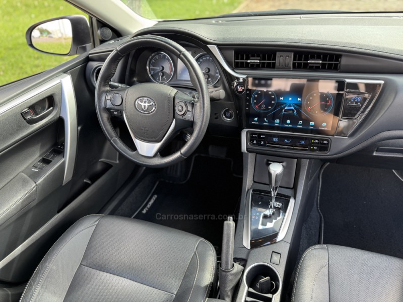 COROLLA 2.0 XEI 16V FLEX 4P AUTOMÁTICO - 2019 - CASCA