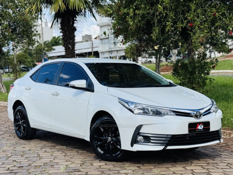 COROLLA 2.0 XEI 16V FLEX 4P AUTOMÁTICO - 2019 - CASCA