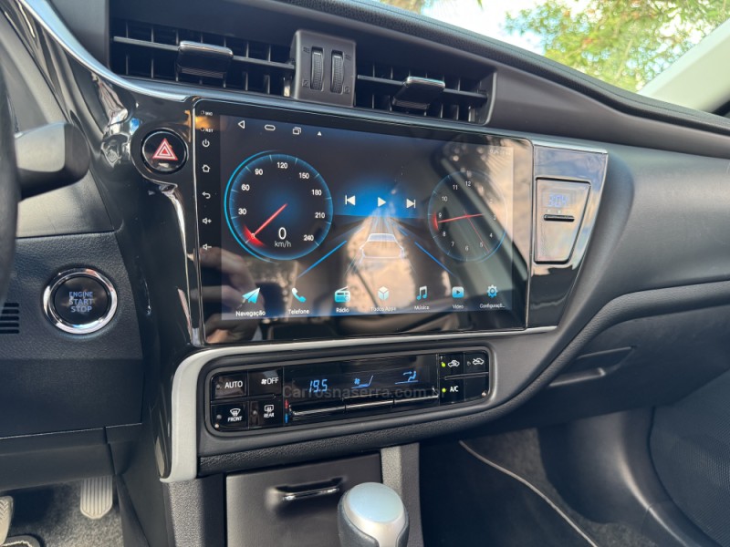 COROLLA 2.0 XEI 16V FLEX 4P AUTOMÁTICO - 2019 - CASCA