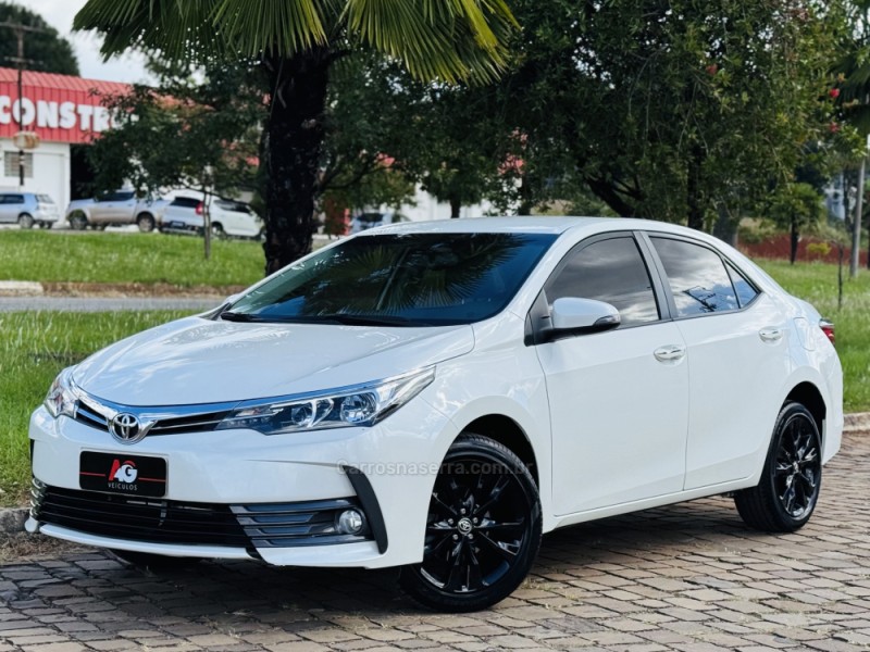corolla 2.0 xei 16v flex 4p automatico 2019 casca