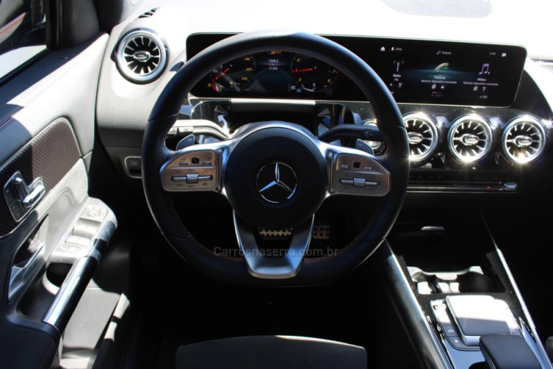 GLA 200 1.3 GCI AMG LINE GASOLINA 4P AUTOMÁTICO - 2022 - CAXIAS DO SUL