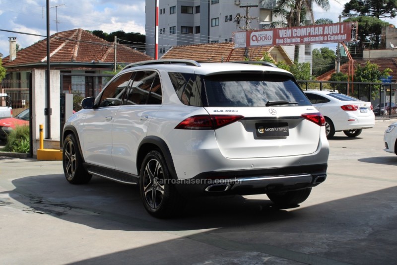 GLE 400D 3.0 24V V6 DIESEL 4MATIC 9G-TRONIC - 2022 - CAXIAS DO SUL
