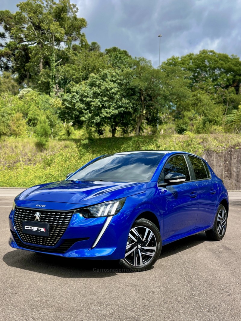 208 1.6 16v roadtrip flex 4p automatico 2024 bento goncalves