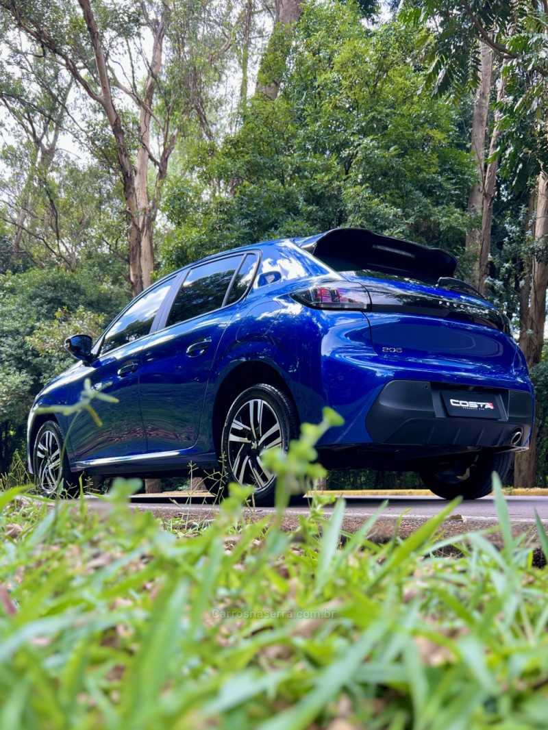 208 1.6 16V ROADTRIP FLEX 4P AUTOMÁTICO - 2024 - BENTO GONçALVES