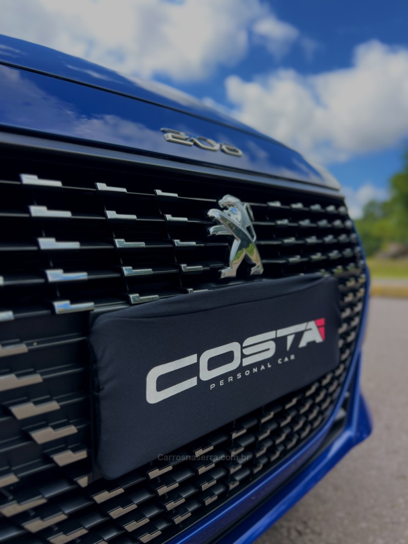 208 1.6 16V ROADTRIP FLEX 4P AUTOMÁTICO - 2024 - BENTO GONçALVES