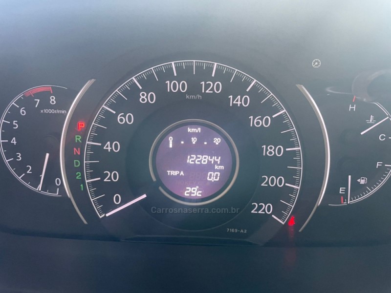 CRV 2.0 EXL 4X4 16V GASOLINA 4P AUTOMÁTICO - 2012 - TAQUARA