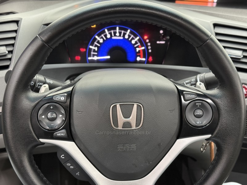 CIVIC 2.0 EXR 16V FLEX 4P AUTOMÁTICO - 2014 - SANTA CRUZ DO SUL