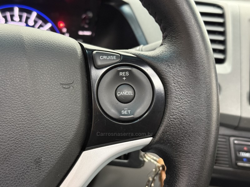 CIVIC 2.0 EXR 16V FLEX 4P AUTOMÁTICO - 2014 - SANTA CRUZ DO SUL