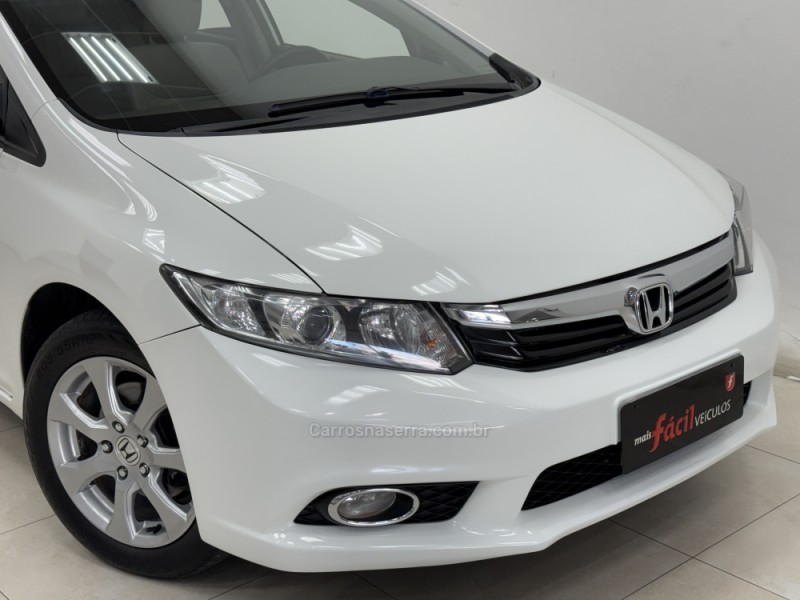 CIVIC 2.0 EXR 16V FLEX 4P AUTOMÁTICO - 2014 - SANTA CRUZ DO SUL
