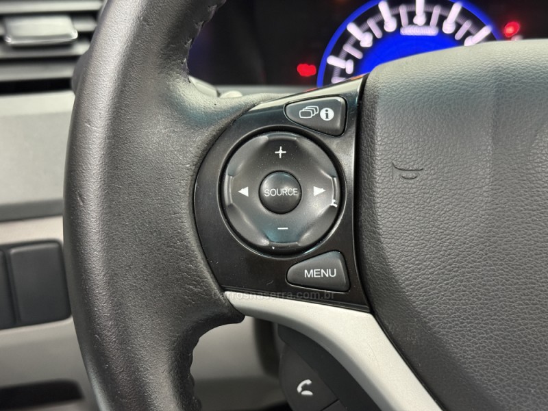 CIVIC 2.0 EXR 16V FLEX 4P AUTOMÁTICO - 2014 - SANTA CRUZ DO SUL
