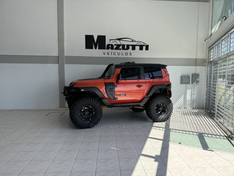 T4 3.2 XLT 4X4 20V TURBO INTERCOOLER DIESEL 2P MANUAL - 2016 - BENTO GONçALVES