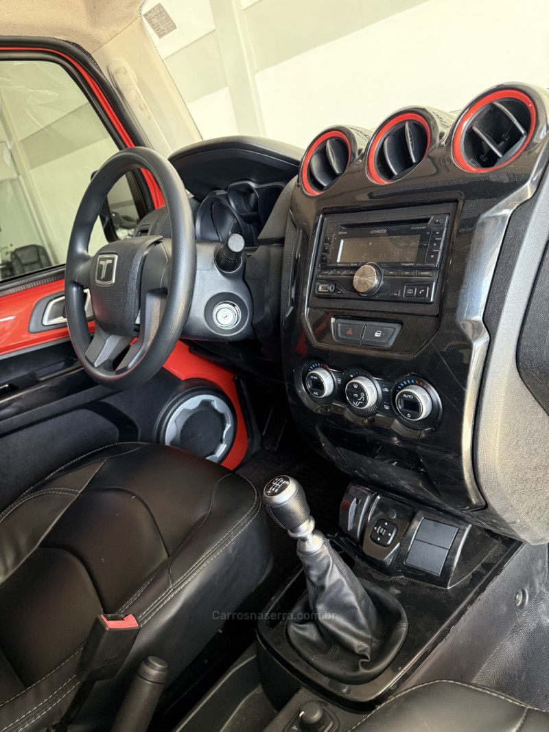 T4 3.2 XLT 4X4 20V TURBO INTERCOOLER DIESEL 2P MANUAL - 2016 - BENTO GONçALVES