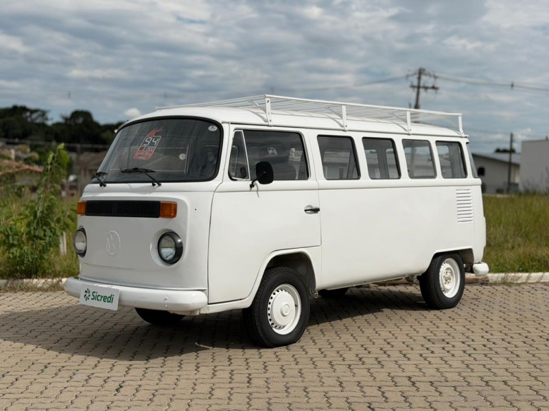 kombi 1.6 std 8v gasolina 3p manual 1994 lagoa vermelha