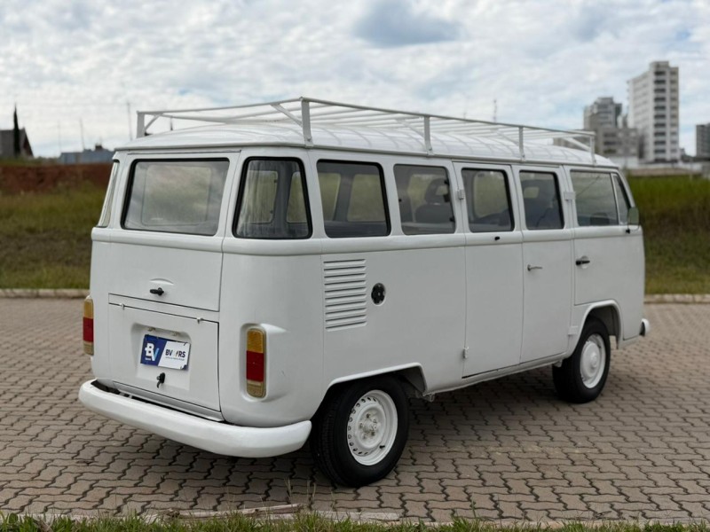 KOMBI 1.6 STD 8V GASOLINA 3P MANUAL - 1994 - LAGOA VERMELHA