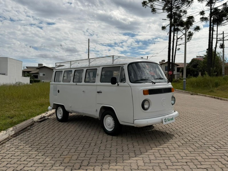 KOMBI 1.6 STD 8V GASOLINA 3P MANUAL - 1994 - LAGOA VERMELHA