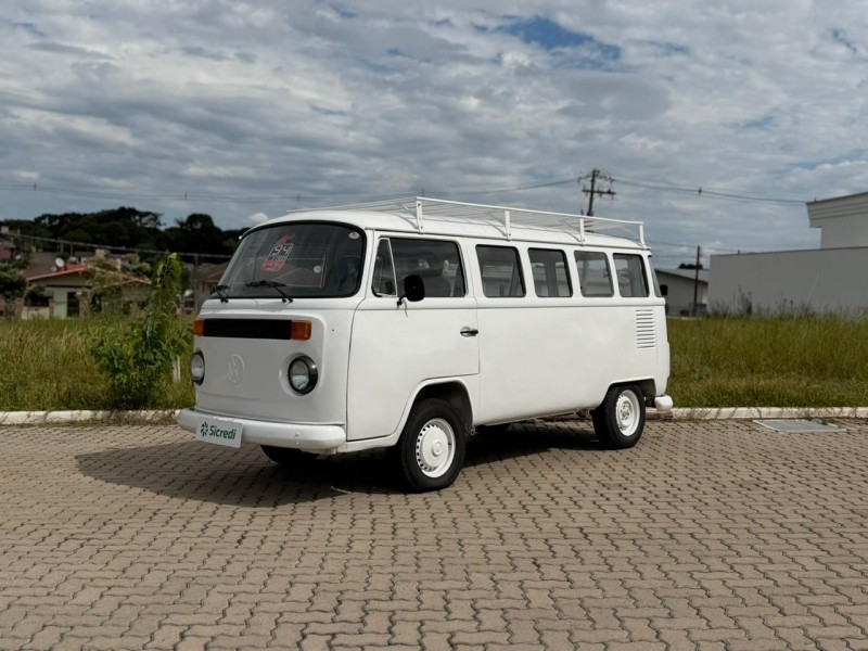 KOMBI 1.6 STD 8V GASOLINA 3P MANUAL - 1994 - LAGOA VERMELHA