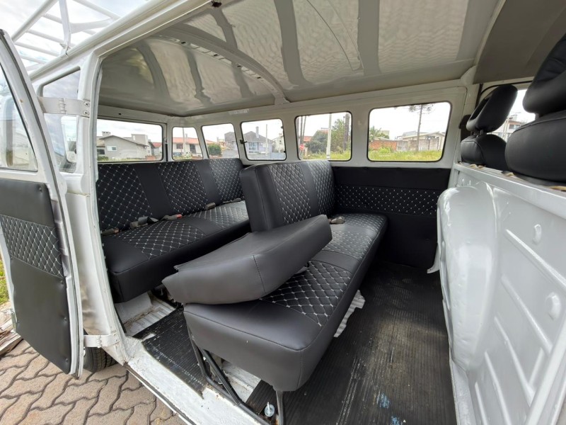 KOMBI 1.6 STD 8V GASOLINA 3P MANUAL - 1994 - LAGOA VERMELHA