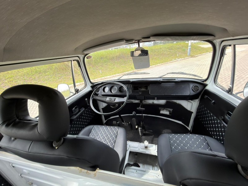 KOMBI 1.6 STD 8V GASOLINA 3P MANUAL - 1994 - LAGOA VERMELHA