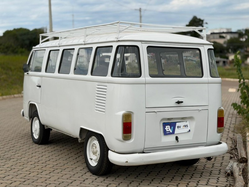 KOMBI 1.6 STD 8V GASOLINA 3P MANUAL - 1994 - LAGOA VERMELHA