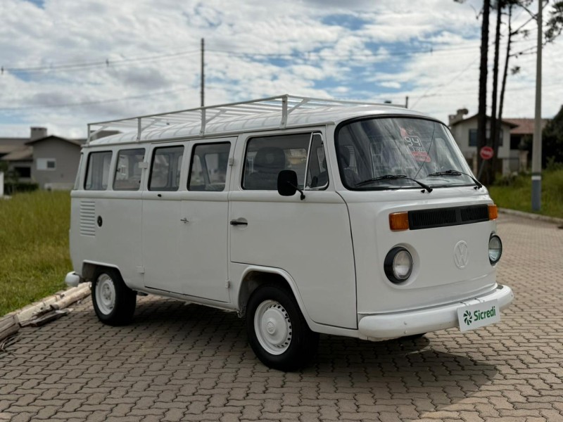 KOMBI 1.6 STD 8V GASOLINA 3P MANUAL - 1994 - LAGOA VERMELHA