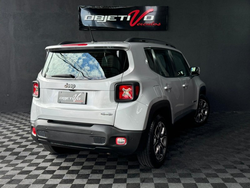 RENEGADE 1.8 16V FLEX LONGITUDE 4P AUTOMÁTICO - 2016 - CAXIAS DO SUL