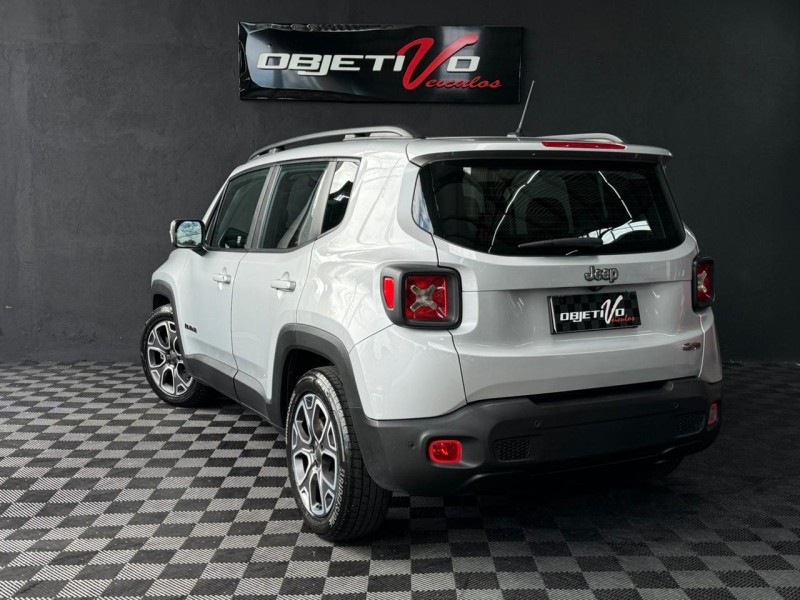 RENEGADE 1.8 16V FLEX LONGITUDE 4P AUTOMÁTICO - 2016 - CAXIAS DO SUL