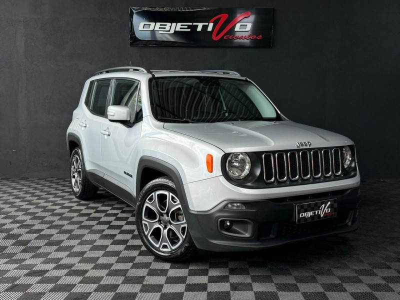 renegade 1.8 16v flex longitude 4p automatico 2016 caxias do sul