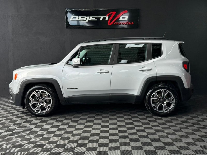 RENEGADE 1.8 16V FLEX LONGITUDE 4P AUTOMÁTICO - 2016 - CAXIAS DO SUL