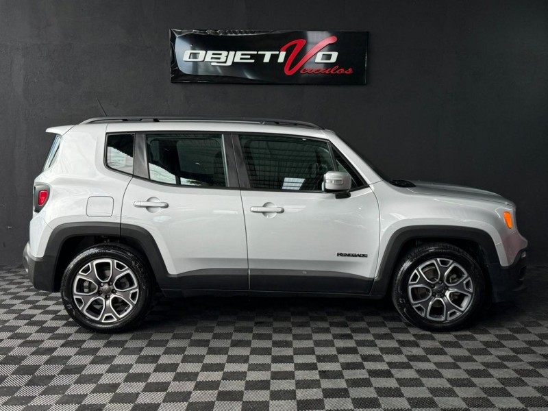 RENEGADE 1.8 16V FLEX LONGITUDE 4P AUTOMÁTICO - 2016 - CAXIAS DO SUL