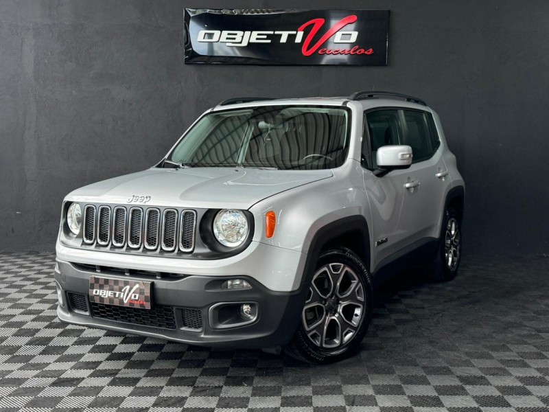 RENEGADE 1.8 16V FLEX LONGITUDE 4P AUTOMÁTICO - 2016 - CAXIAS DO SUL