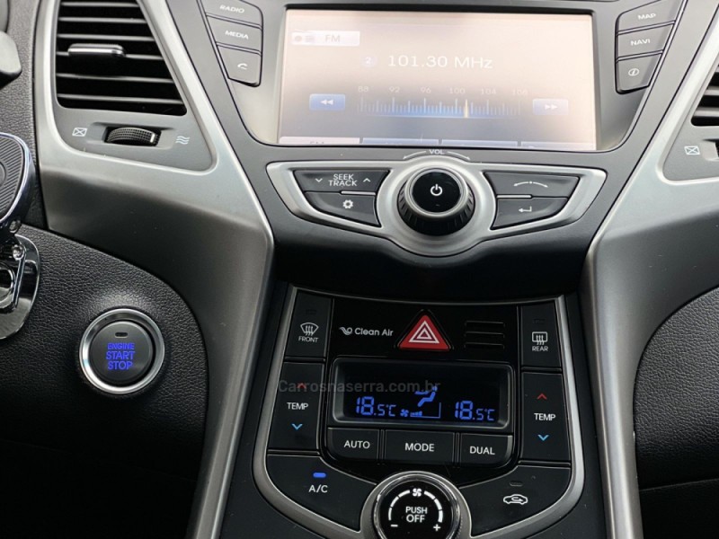 ELANTRA 2.0 GLS 16V FLEX 4P AUTOMÁTICO - 2015 - ESTâNCIA VELHA
