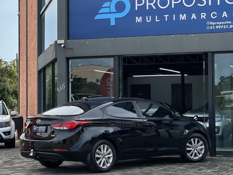 ELANTRA 2.0 GLS 16V FLEX 4P AUTOMÁTICO - 2015 - ESTâNCIA VELHA