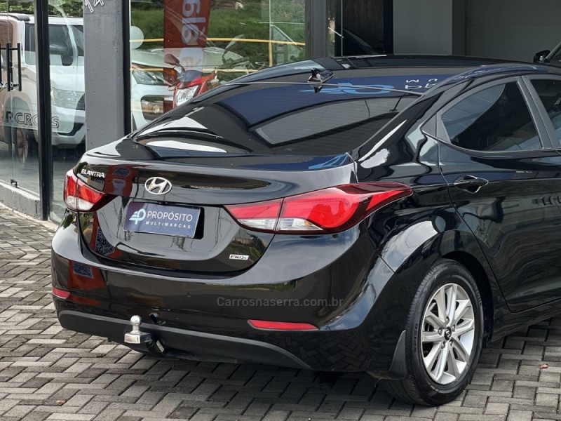 ELANTRA 2.0 GLS 16V FLEX 4P AUTOMÁTICO - 2015 - ESTâNCIA VELHA
