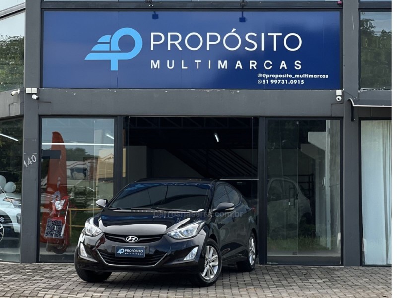 ELANTRA 2.0 GLS 16V FLEX 4P AUTOMÁTICO - 2015 - ESTâNCIA VELHA