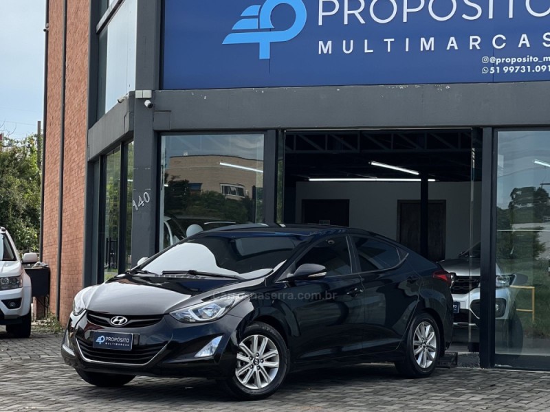 elantra 2.0 gls 16v flex 4p automatico 2015 estancia velha