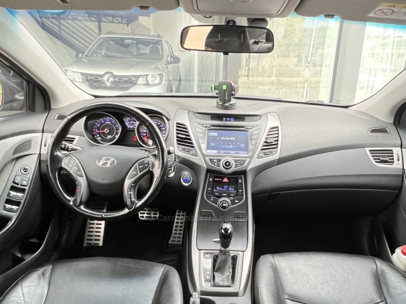ELANTRA 2.0 GLS 16V FLEX 4P AUTOMÁTICO - 2015 - ESTâNCIA VELHA
