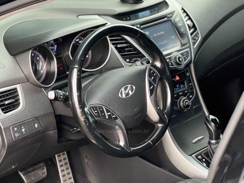 ELANTRA 2.0 GLS 16V FLEX 4P AUTOMÁTICO - 2015 - ESTâNCIA VELHA