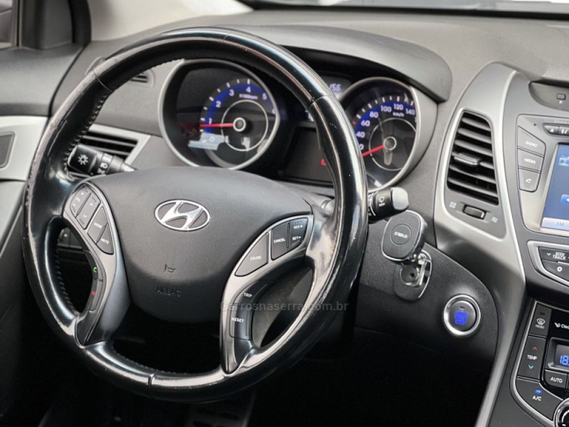 ELANTRA 2.0 GLS 16V FLEX 4P AUTOMÁTICO - 2015 - ESTâNCIA VELHA