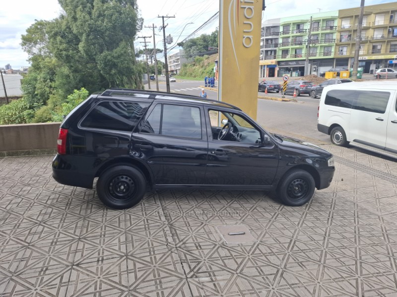 parati 1.6 mi cl 8v gasolina 4p manual 2007 caxias do sul