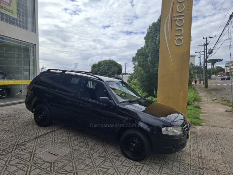 PARATI 1.6 MI CL 8V GASOLINA 4P MANUAL - 2007 - CAXIAS DO SUL