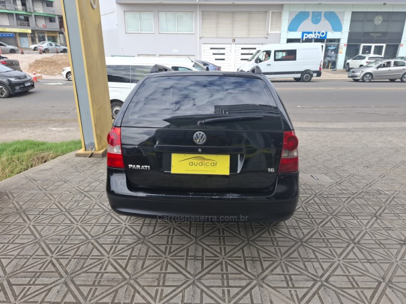 PARATI 1.6 MI CL 8V GASOLINA 4P MANUAL - 2007 - CAXIAS DO SUL