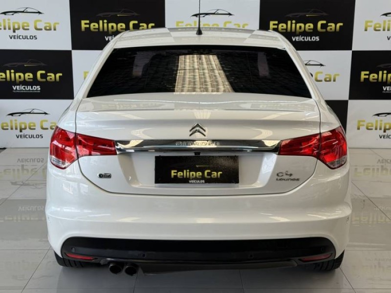 C4 LOUNGE 1.6 EXCLUSIVE 16V TURBO GASOLINA 4P AUTOMÁTICO - 2014 - CAXIAS DO SUL