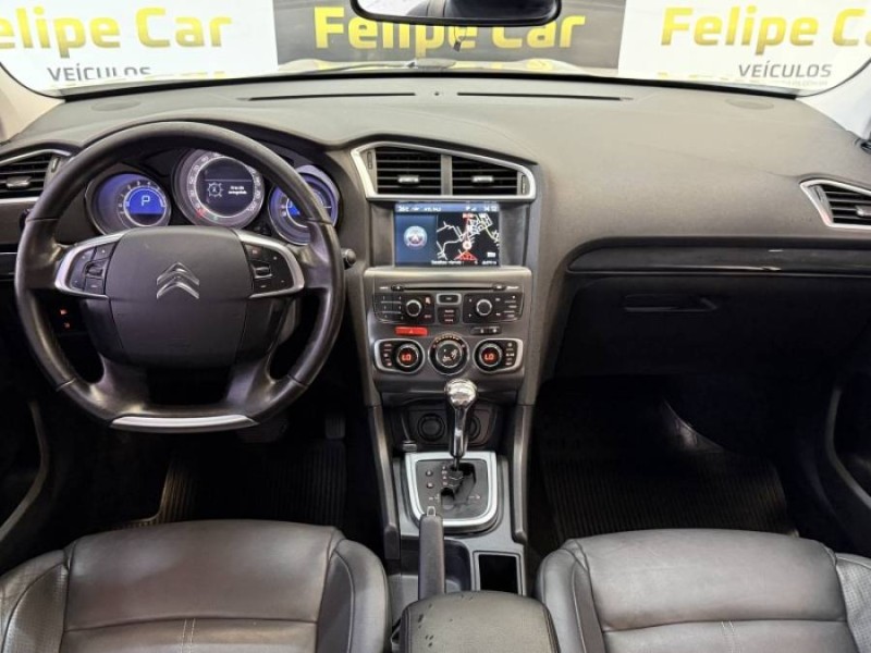 C4 LOUNGE 1.6 EXCLUSIVE 16V TURBO GASOLINA 4P AUTOMÁTICO - 2014 - CAXIAS DO SUL